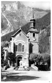 L'glise de Chamonix et Le Brvent