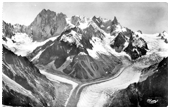 Mer de Glace, Glacier de Talfre, Grandes Jorasses…