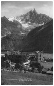 Village des Praz et Aiguille du Dru